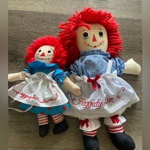Raggedy Ann Dolls